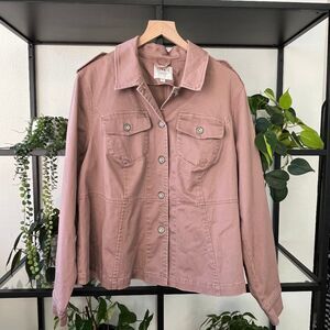 New Torrid Taupe Brown Jacket - Size 2X